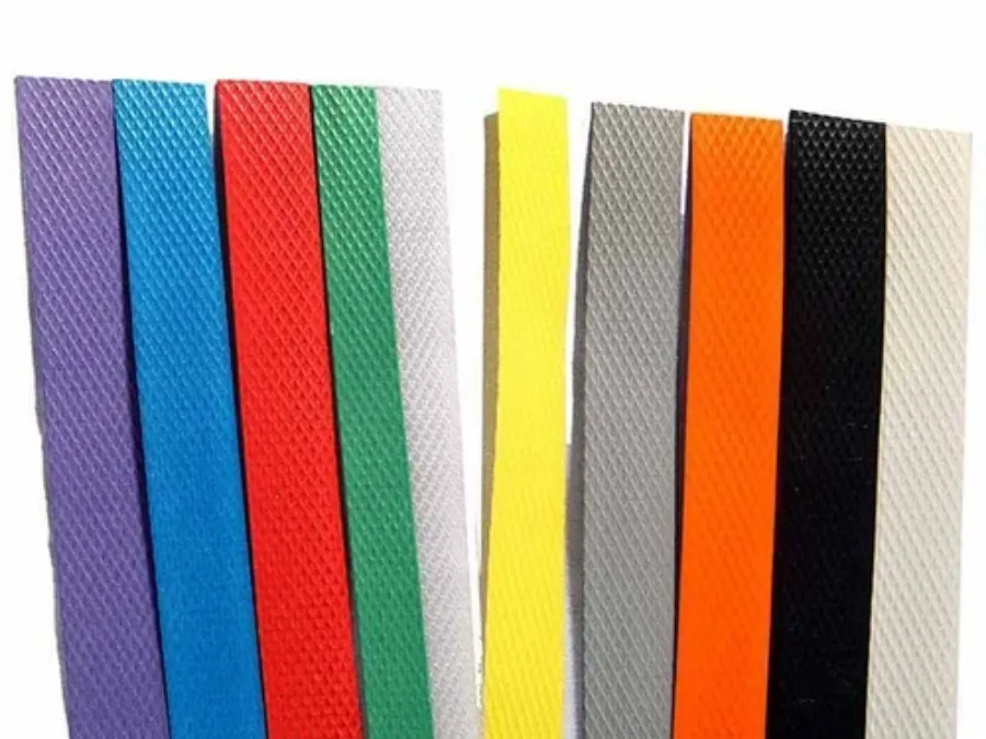 What is a packing strap (Polyester strap) and what are its types?